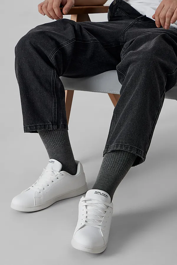 Носки мужские MARK FORMELLE, т.серый меланж - фото 2