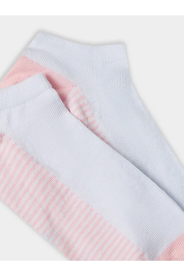 Носки детские MARK FORMELLE, белый /розовый - фото 2
