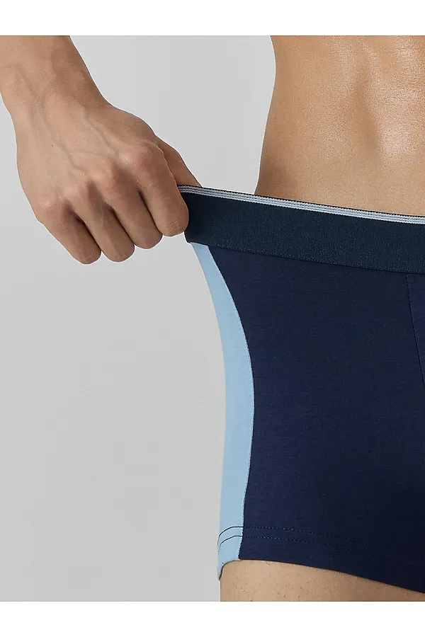 Трусы мужские MARK FORMELLE, глубокий синий +пыльно -голубой2 - фото 2