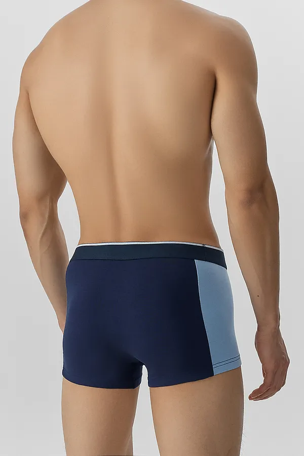 Трусы мужские MARK FORMELLE, глубокий синий +пыльно -голубой2 - фото 2