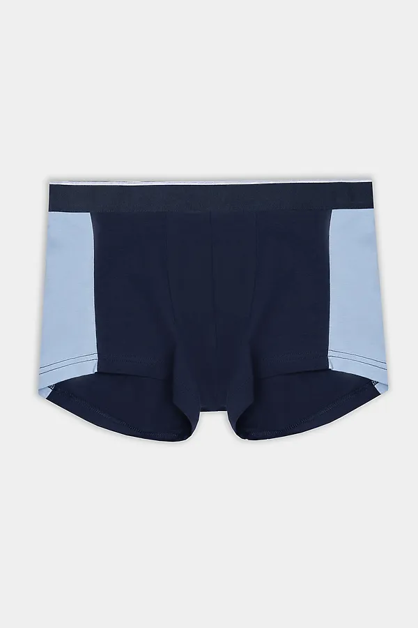 Трусы мужские MARK FORMELLE, глубокий синий +пыльно -голубой2 - фото 2