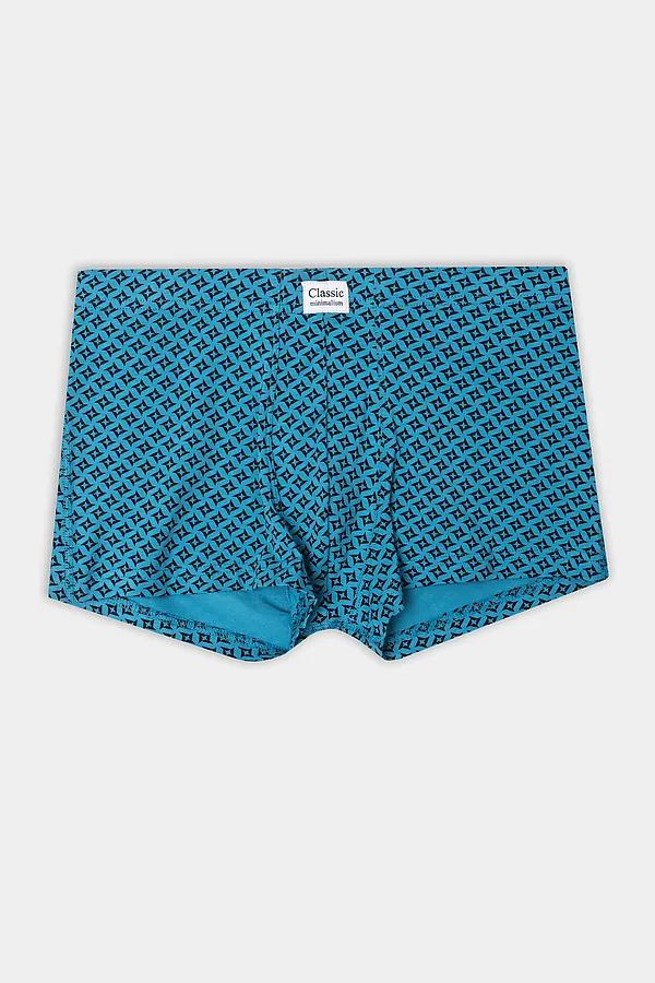 Трусы мужские MARK FORMELLE, узор на св.бирюзовом - фото 2