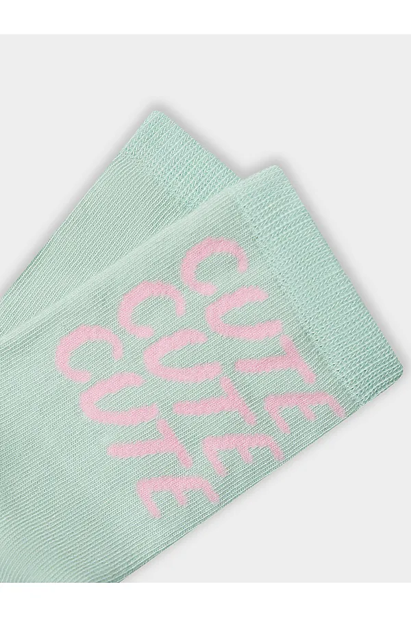 Носки детские MARK FORMELLE, св.эвкалипт - фото 2