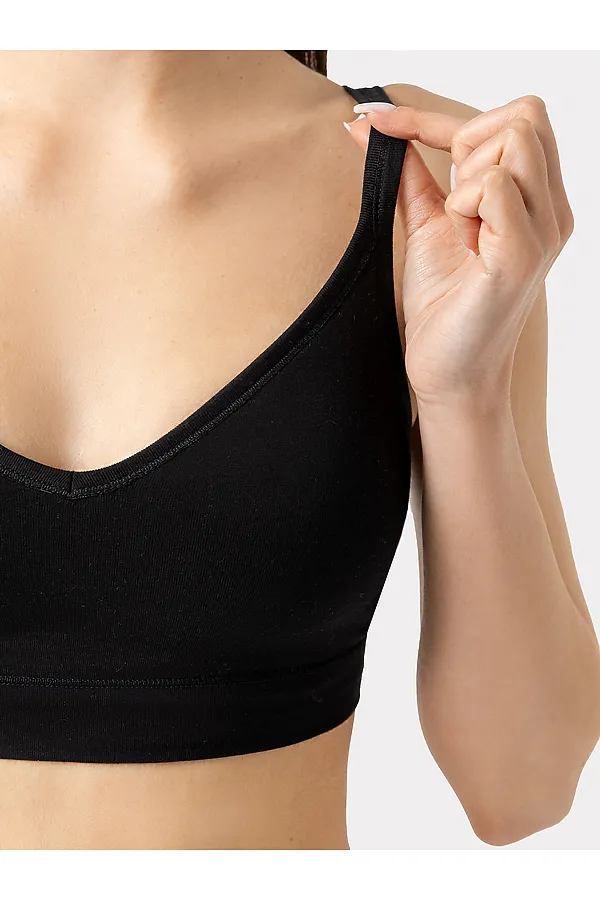 Бюстье женское MARK FORMELLE, черный - фото 2
