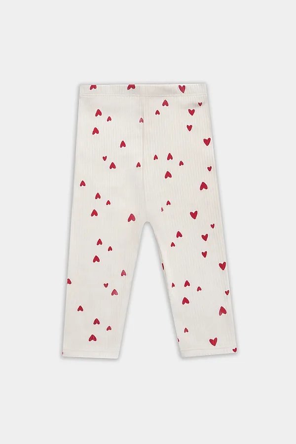 Ползунки детские (2шт.) MARK FORMELLE, сердечки на молочном +бантики на розовой сказке - фото 2