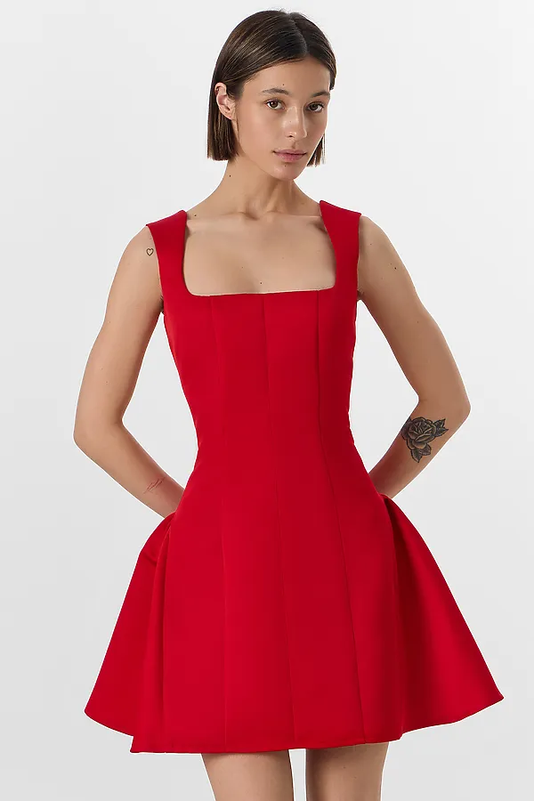 Сарафан женский MARK FORMELLE, годжи - фото 2