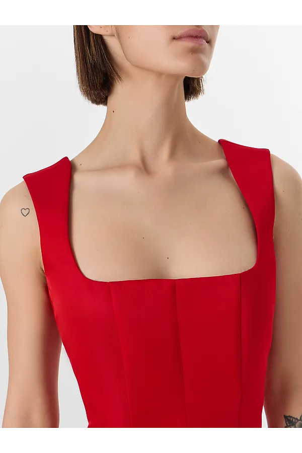 Сарафан женский MARK FORMELLE, годжи - фото 2