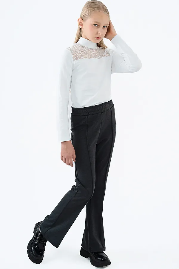 Брюки YOULALA, серый - фото 2