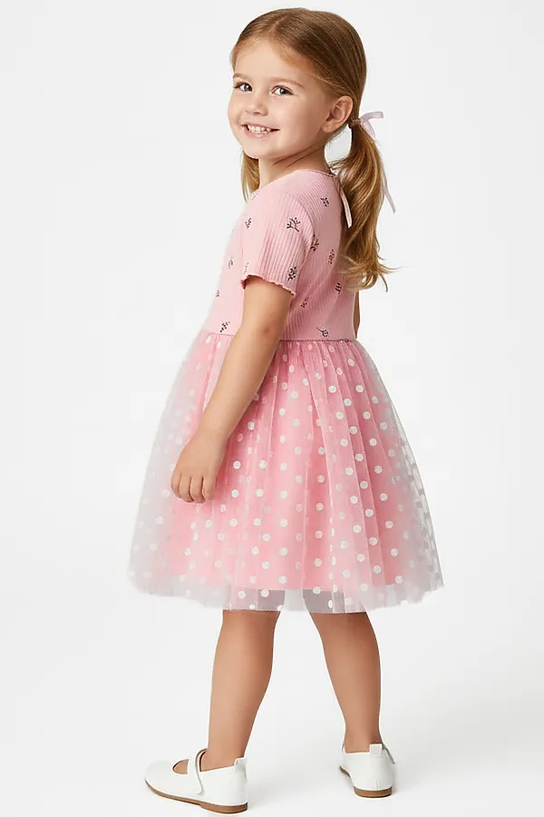 Платье YOULALA, розовый - фото 2