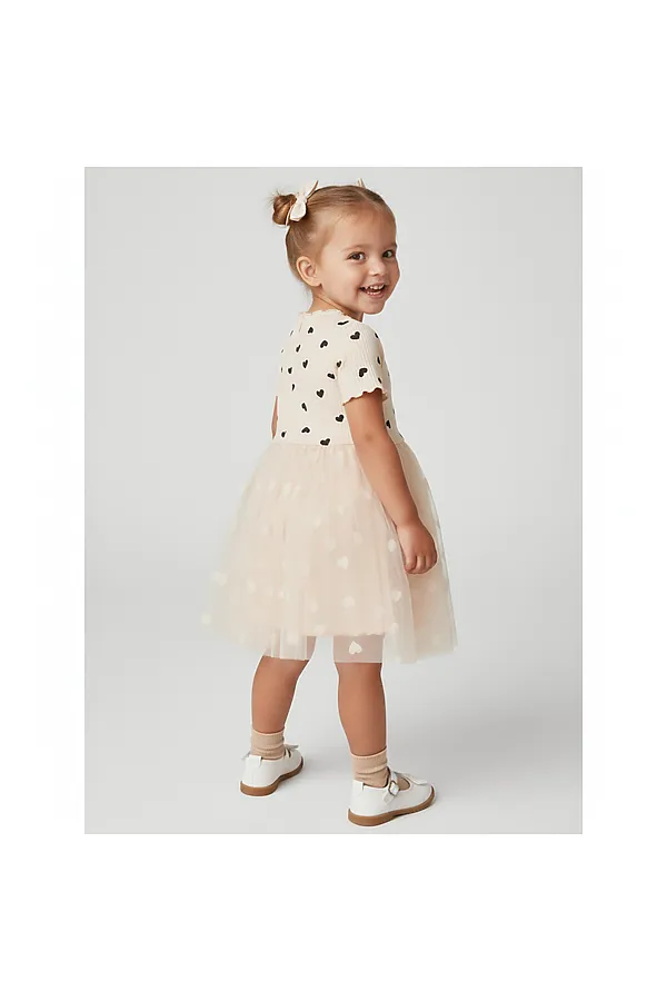 Платье YOULALA, бежевый - фото 2