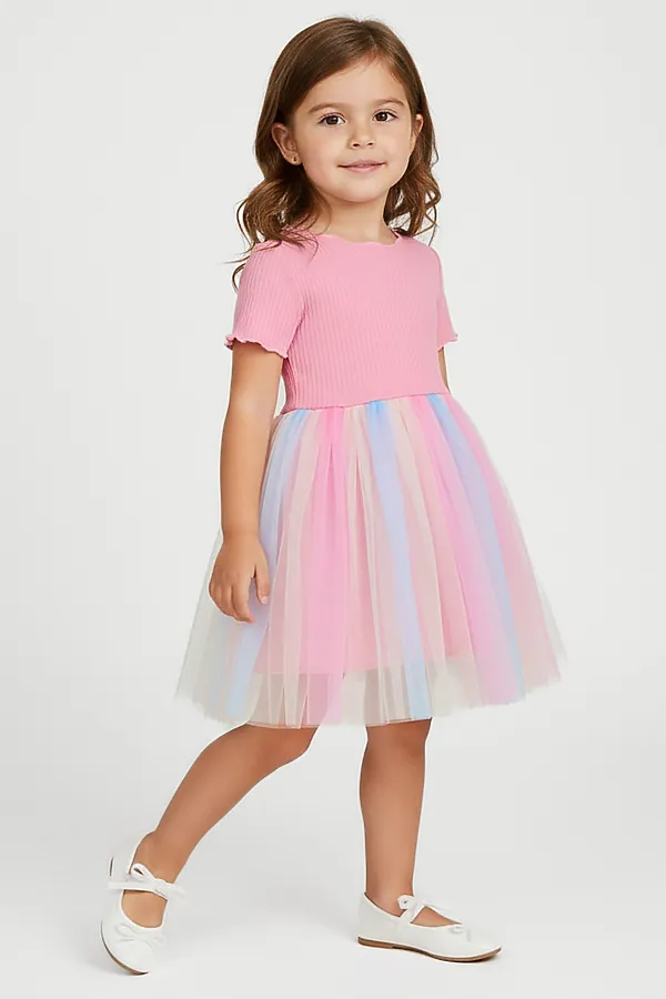 Платье YOULALA, розовый - фото 2