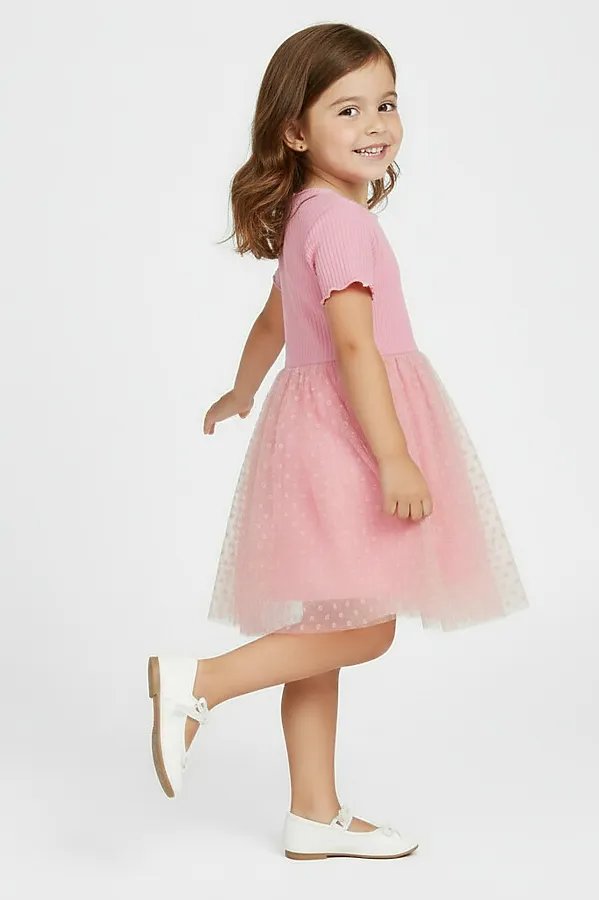 Платье YOULALA, розовый - фото 2