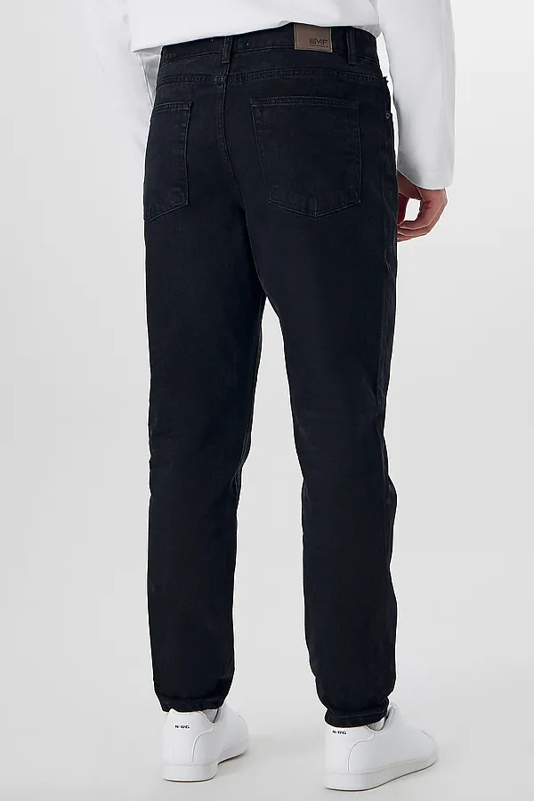 Брюки джинсовые мужские  (осенне-зимний ассортимент) MARK FORMELLE, черный - фото 2