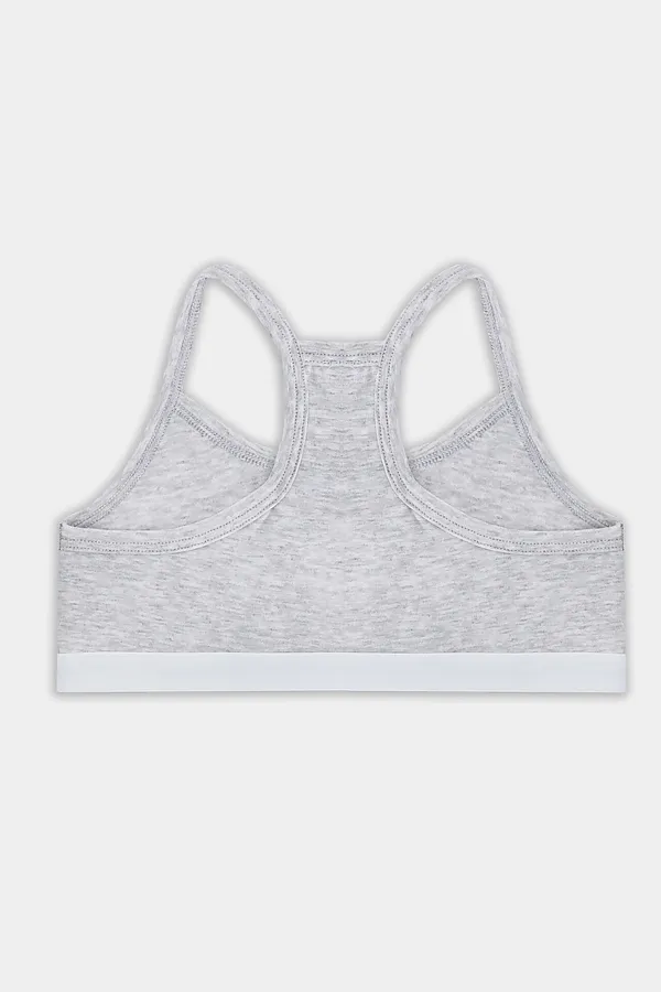 Топ для девочек MARK FORMELLE, серый меланж 4306-а - фото 2