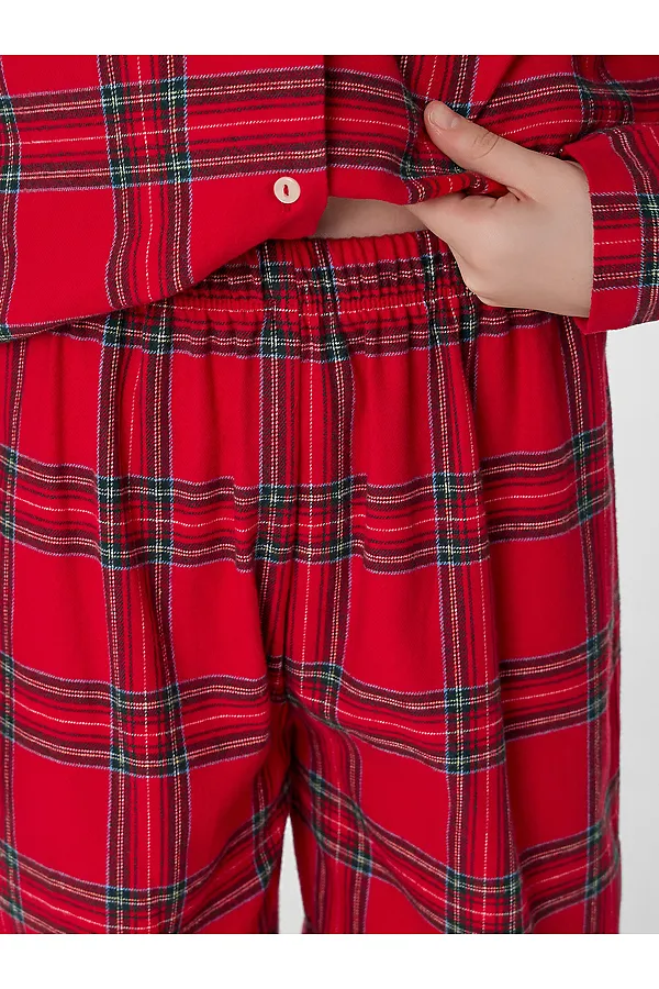 Комплект для девочек (рубашка, брюки) MARK FORMELLE, клетка на красном - фото 2
