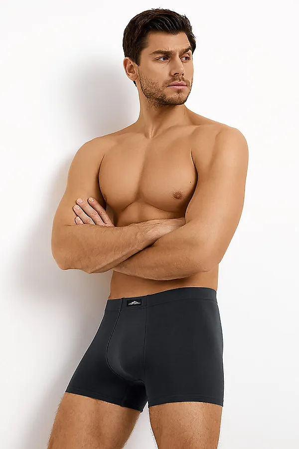 Боксеры OMSA, antracite (серый) - фото 2