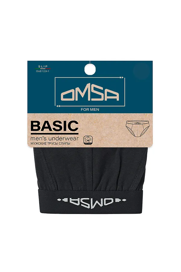 Слипы OMSA, nero (черный) - фото 2