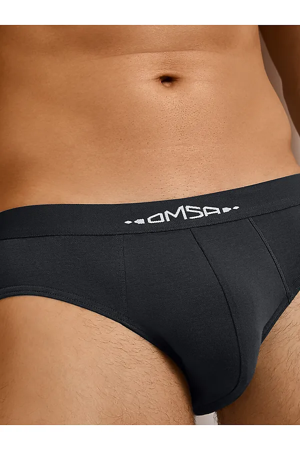 Слипы OMSA, nero (черный) - фото 2