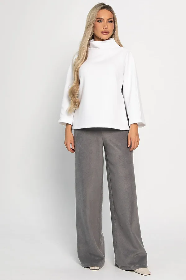 Костюм флисовый Дыхание зимы LADY TAIGA, белый - фото 2