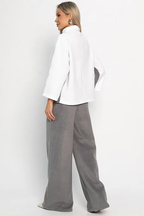 Костюм флисовый Дыхание зимы LADY TAIGA, белый - фото 2