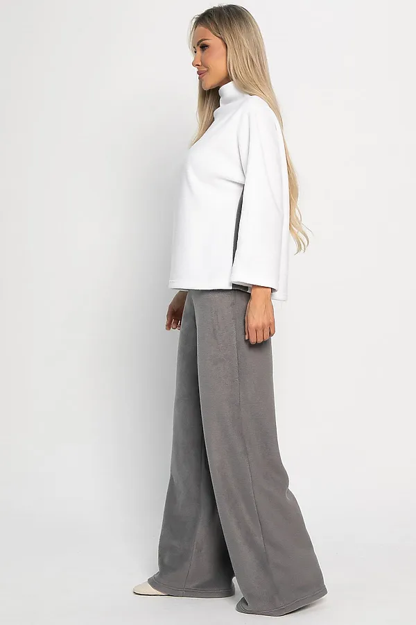 Костюм флисовый Дыхание зимы LADY TAIGA, белый - фото 2