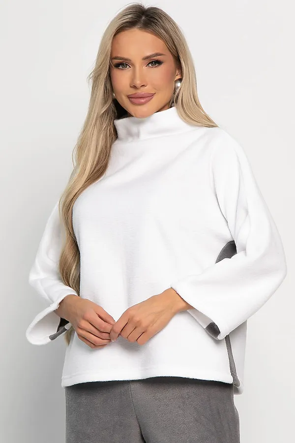 Костюм флисовый Дыхание зимы LADY TAIGA, белый - фото 2