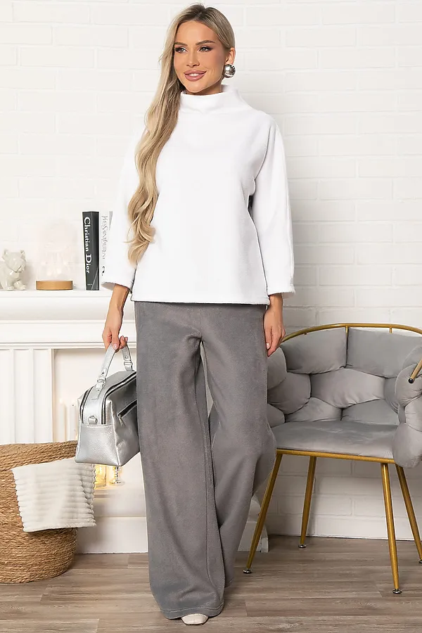 Костюм флисовый Дыхание зимы LADY TAIGA, белый - фото 2