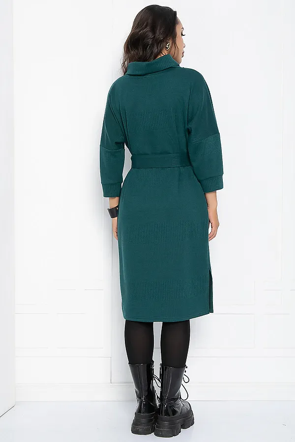 Платье Никс LADY TAIGA, изумрудное - фото 2