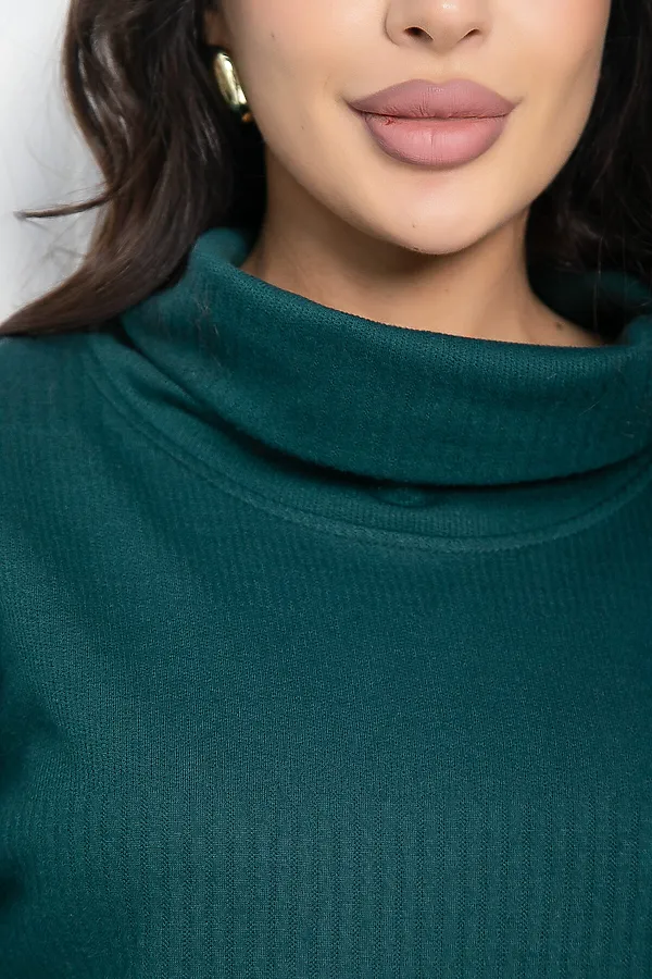 Платье Никс LADY TAIGA, изумрудное - фото 2