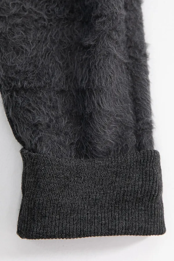 Лосины в рубчик утепленные НЬЮ LADY TAIGA, графит - фото 2