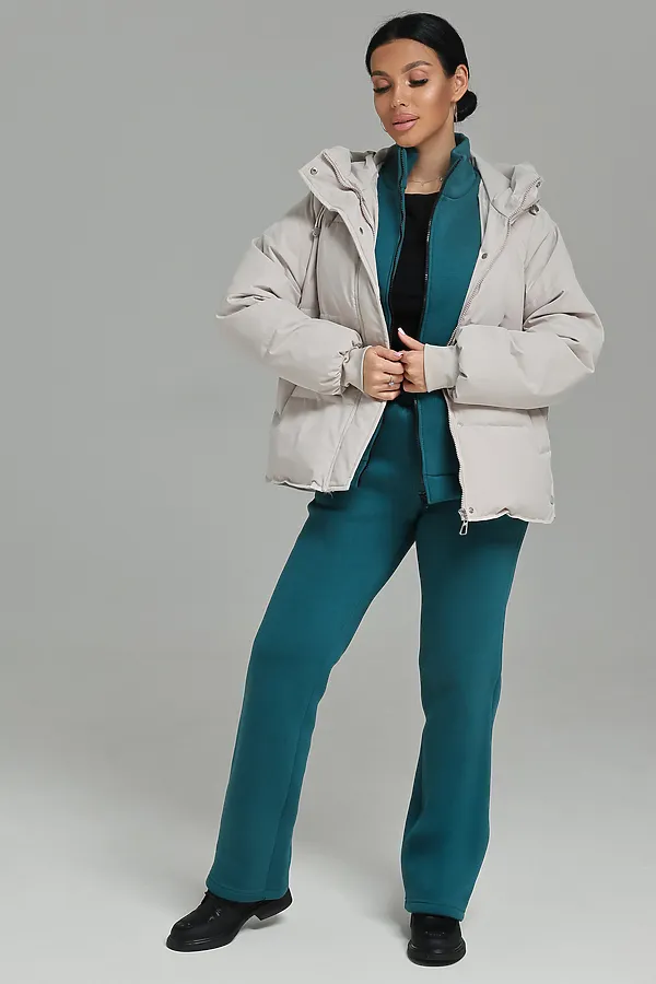 Костюм с брюками 74722 НАТАЛИ, морская волна - фото 2