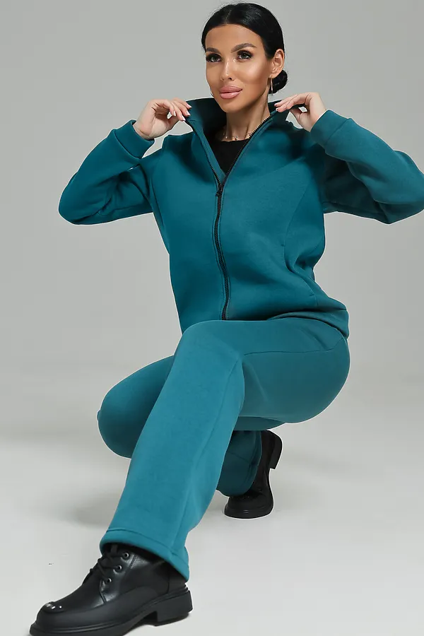 Костюм с брюками 74722 НАТАЛИ, морская волна - фото 2