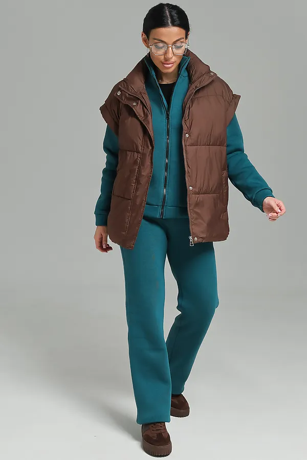 Костюм с брюками 74722 НАТАЛИ, морская волна - фото 2