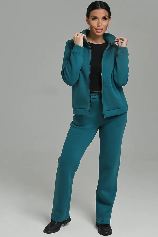 Костюм с брюками 74722 НАТАЛИ, морская волна - фото 2