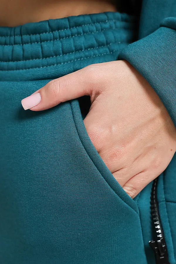 Костюм с брюками 74722 НАТАЛИ, морская волна - фото 2