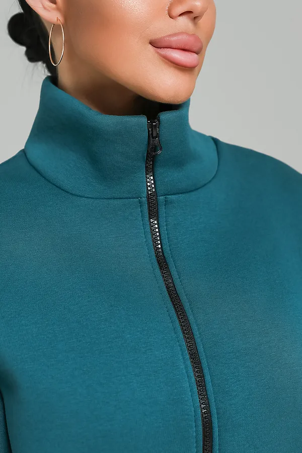 Костюм с брюками 74722 НАТАЛИ, морская волна - фото 2