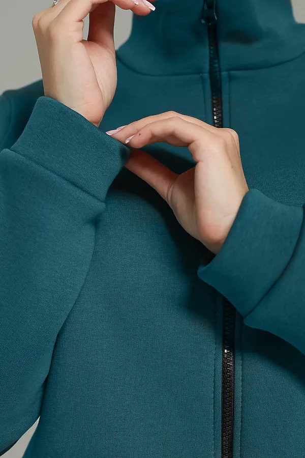 Костюм с брюками 74722 НАТАЛИ, морская волна - фото 2