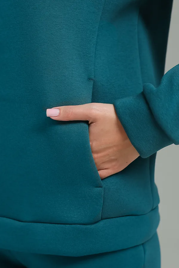 Костюм с брюками 74722 НАТАЛИ, морская волна - фото 2