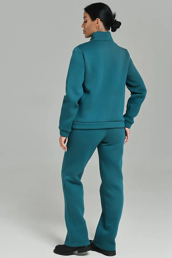 Костюм с брюками 74722 НАТАЛИ, морская волна - фото 2