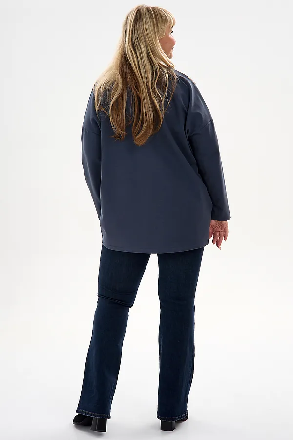 Лонгслив life дл/р НАТАЛИ, графит - фото 2