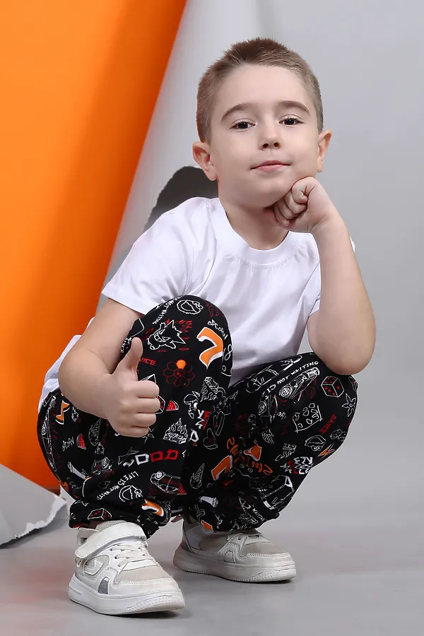 Брюки НАТАЛИ, черный - фото 2