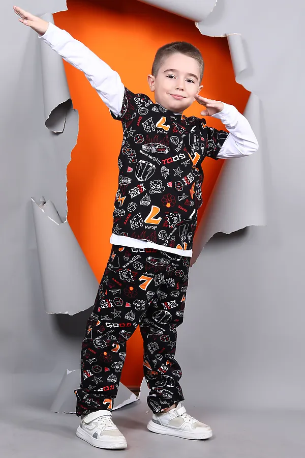 Брюки НАТАЛИ, черный - фото 2