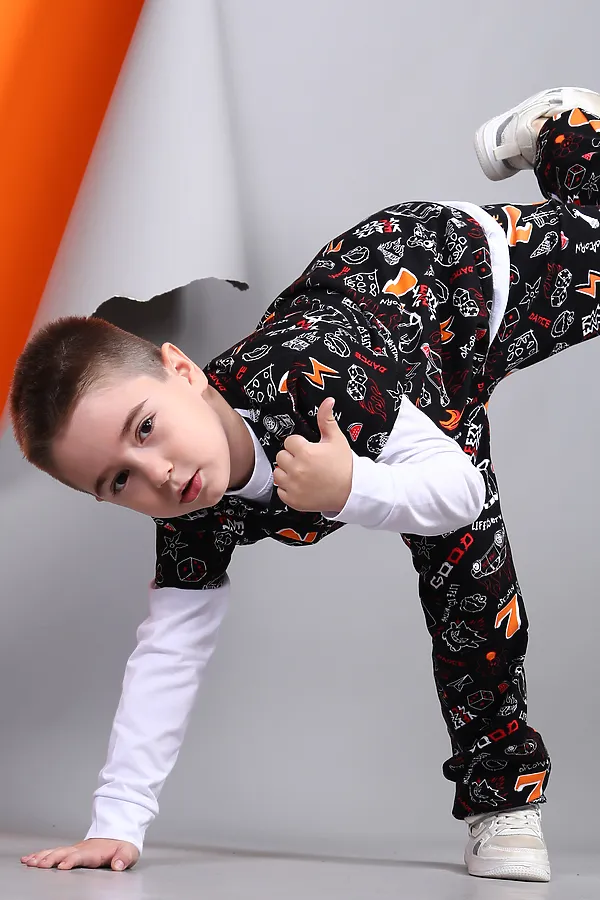 Брюки НАТАЛИ, черный - фото 2