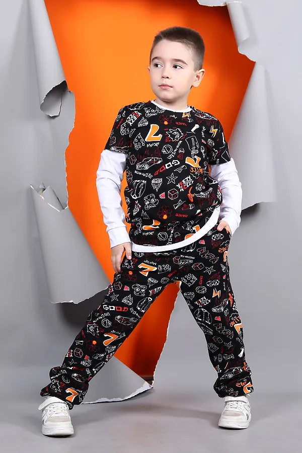 Брюки НАТАЛИ, черный - фото 2