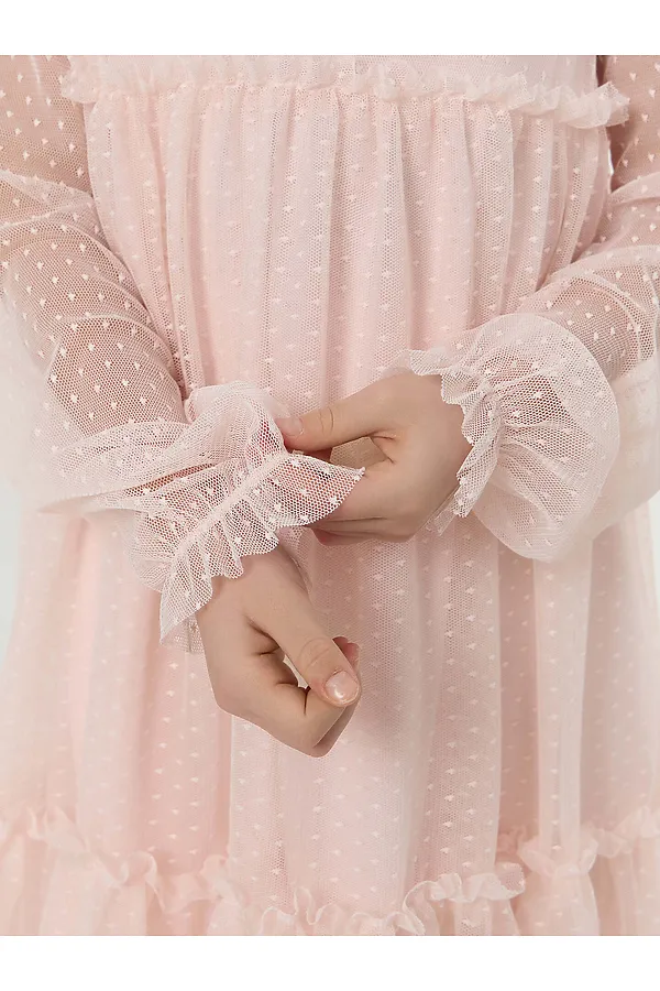 Платье для девочек MARK FORMELLE, розовый - фото 2