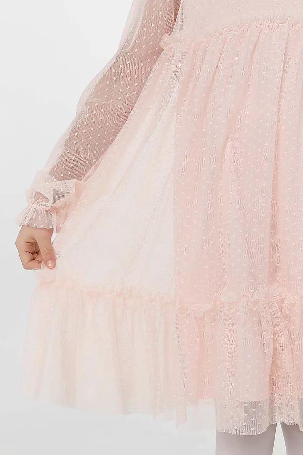 Платье для девочек MARK FORMELLE, розовый - фото 2