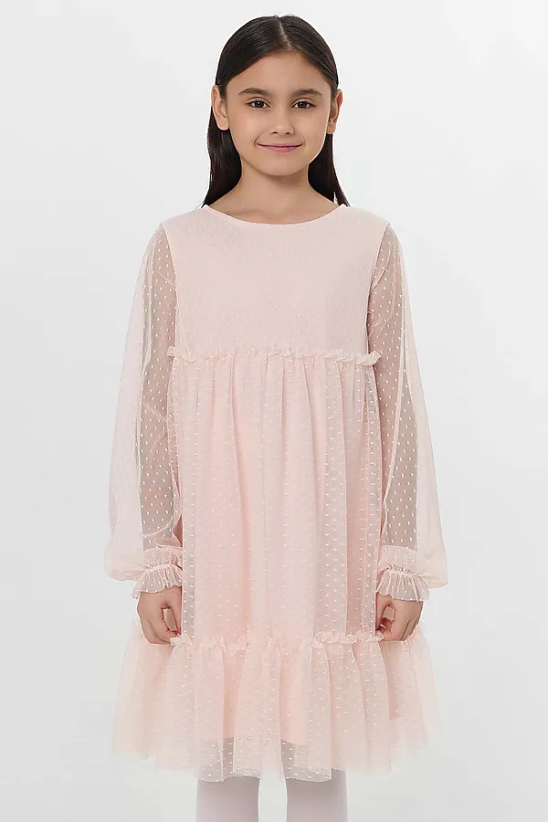 Платье для девочек MARK FORMELLE, розовый - фото 2