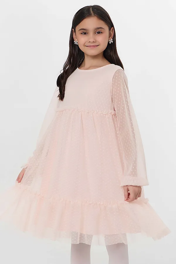 Платье для девочек MARK FORMELLE, розовый - фото 2