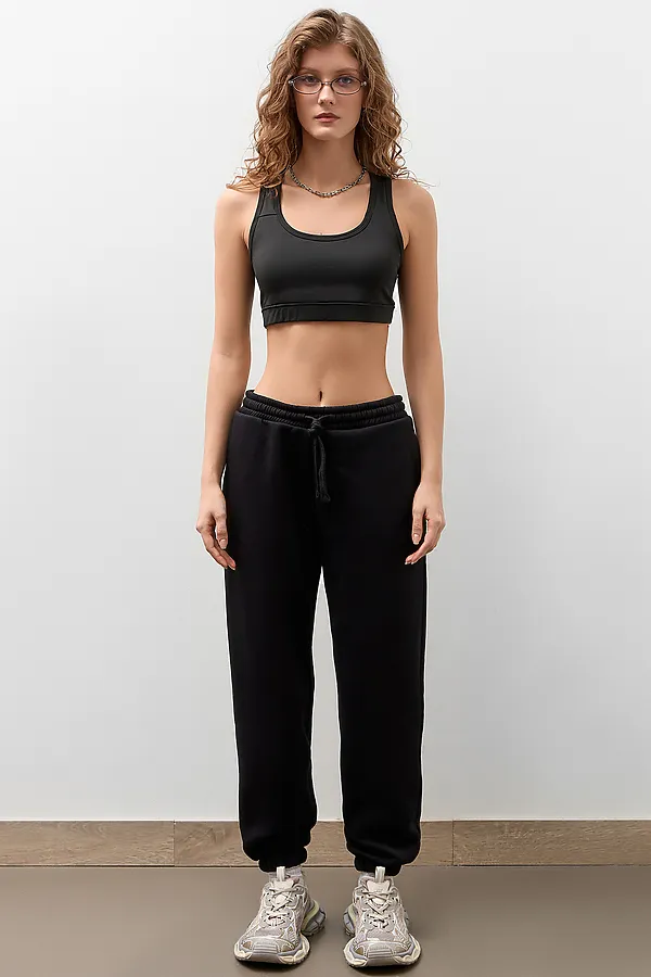 Брюки женские MARK FORMELLE, черный - фото 2