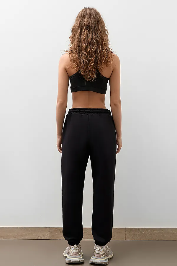 Брюки женские MARK FORMELLE, черный - фото 2